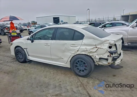 2017 Subaru Wrx Limited z USA, uszkodzony, nr VIN JF1VA1L68H9841442